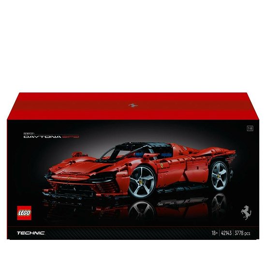 LEGO Technic 42143 Ferrari Daytona SP3 - Lego - Marchandise - LEGO - 5702017159041 - 