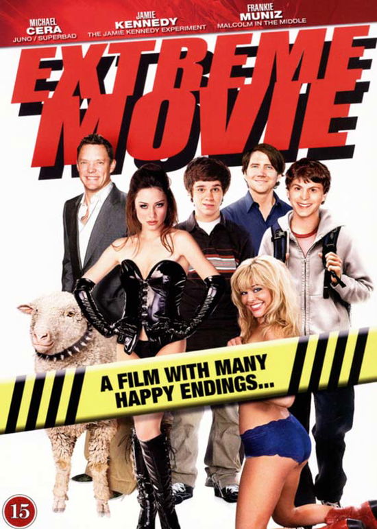 Cover for Extreme Movie (DVD) (2009)