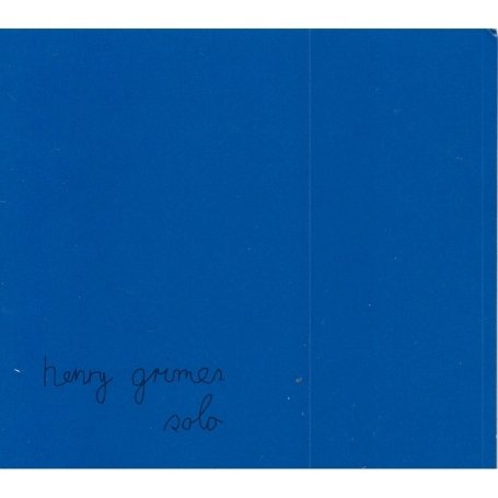 Solo - Henry Grimes - Música - ILK - 5706274002041 - 27 de janeiro de 2009