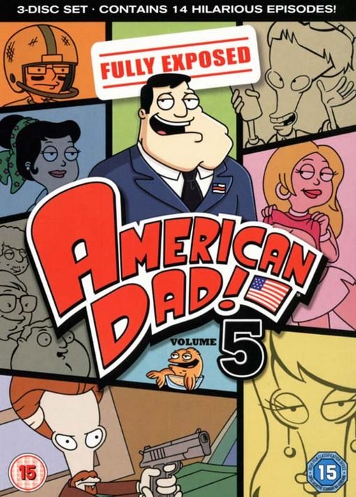 American Dad! - Sæson 5 -  - Movies -  - 5707020420041 - October 18, 2011