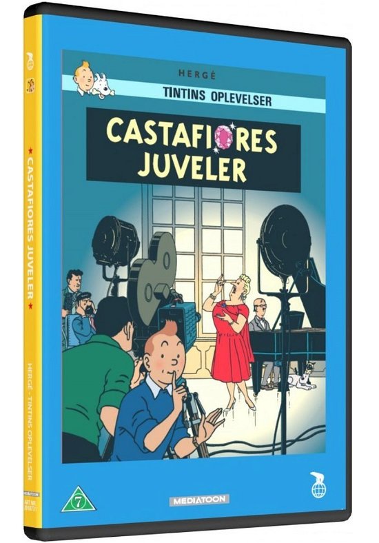 Det Gådefulde Juveltyveri - Tintin - Movies -  - 5708758690041 - October 6, 2011
