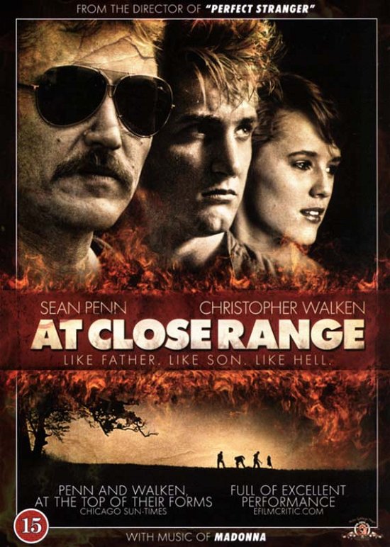Cover for At Close Range (DVD) (2011)