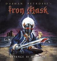 Revenge is My Name - Iron Mask - Música - LION MUSIC - 6419922008041 - 28 de fevereiro de 2020