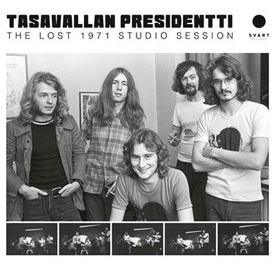 Cover for Tasavallan Presidentti · Lost 1971 Studio Session (CD) (2023)