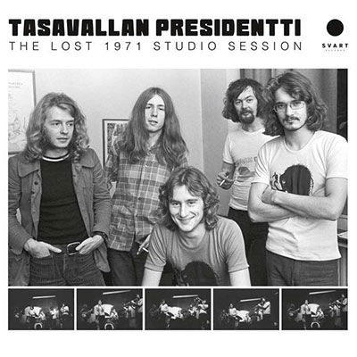 Lost 1971 Studio Session - Tasavallan Presidentti - Música - MEMBRAN - 6430080231041 - 13 de janeiro de 2023