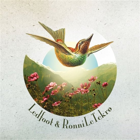 Cover for Ledfoot &amp; Ronni Le Tekro (LP) (2020)