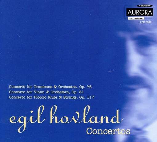 Cover for Hovland / Moscow Sym Orch / Brevig · Trombone Cto / Violin Cto / Piccolo Cto (CD) (1998)