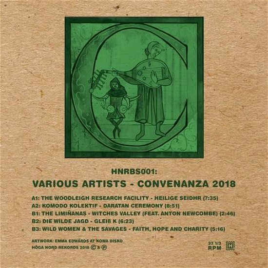 Convenanza 2018 / Various - Convenanza 2018 / Various - Muziek - Höga Nord Rekords - 7071245388041 - 21 september 2018