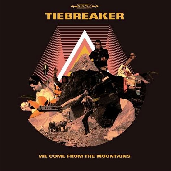 Cover for Tiebreaker · We Come From The Mountains (CD) [Reissue edition] (2015)