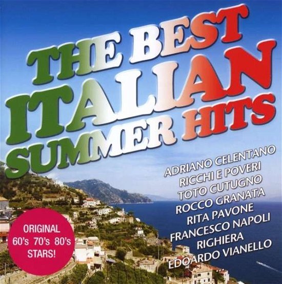 Best Of Italian Summer Hits - Various Artists - Música - FRONTLINE - 7099981000041 - 14 de dezembro de 2020