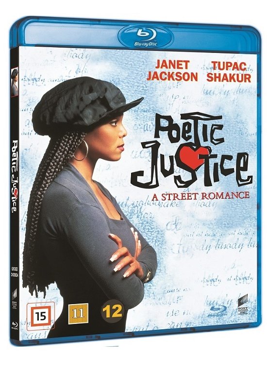 Poetic Justice (1993) Bd -  - Film - Sony - 7330031006041 - 7. februar 2019