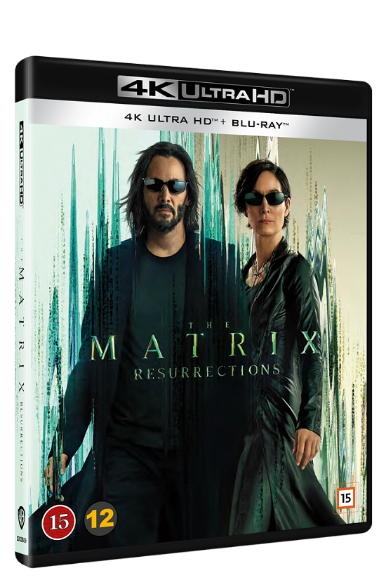 Cover for The Matrix Resurrections (4K Ultra HD/BD) (2022)