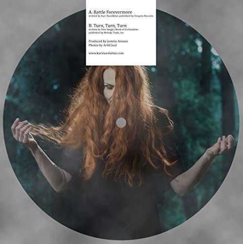 Cover for Kari Rueslatten · Battle Forevermore (7&quot;) [Picture Disc edition] (2015)