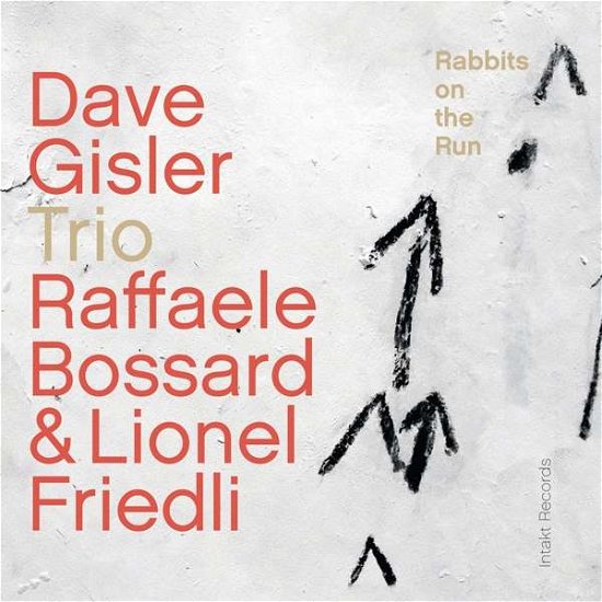 Rabbit On The Run - Dave -Trio- Gisler - Música - INTAKT - 7640120193041 - 7 de maio de 2018