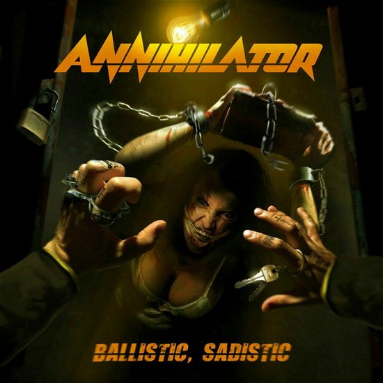 Cover for Annihilator · Ballistic Sadastic (CD) (2020)