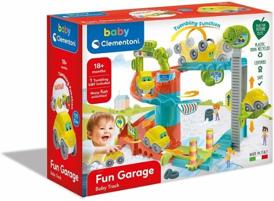 Cover for Clementoni · Clementoni Baby - Fun Garage (Toys)