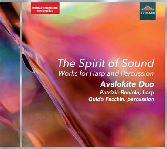 Cover for Avalokite Duo · The Spirit Of Sound (CD) (2018)