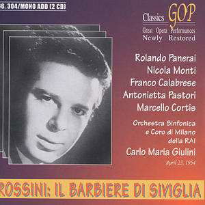Celik-onu Dusunurken - G. Rossini - Musikk - GREAT OPERA PERFOMANCES - 8012719663041 - 2023