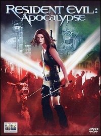 Cover for Resident Evil · Apocalypse (DVD) (2007)