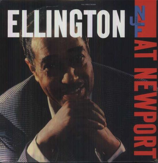 Cover for Duke Ellington · Ellington at Newport (LP) (2013)