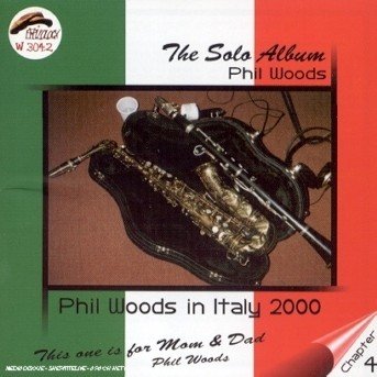 Cover for Phil Woods · Solo Album (CD) (2013)
