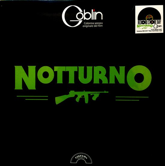 Notturno - Goblin - Musiikki - AMS - 8016158309041 - lauantai 22. huhtikuuta 2017