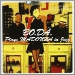 Cover for Bo.Da · Plays Madonna In Jazz (CD) (2014)