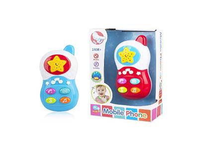 Telefono Primi Tocchi Luci E Suoni 2 Col - Open Touch Box - Teorema: Prima Infanzia Gogo - Merchandise - Teorema-Liberaonline - 8017967663041 - 