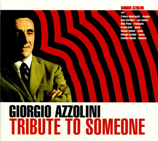 Cover for Giorgio Azzolini · Tribute to Someone (CD) (2018)