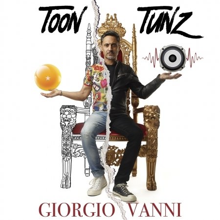 Cover for Giorgio Vanni · Toon Tunz (CD) (2019)