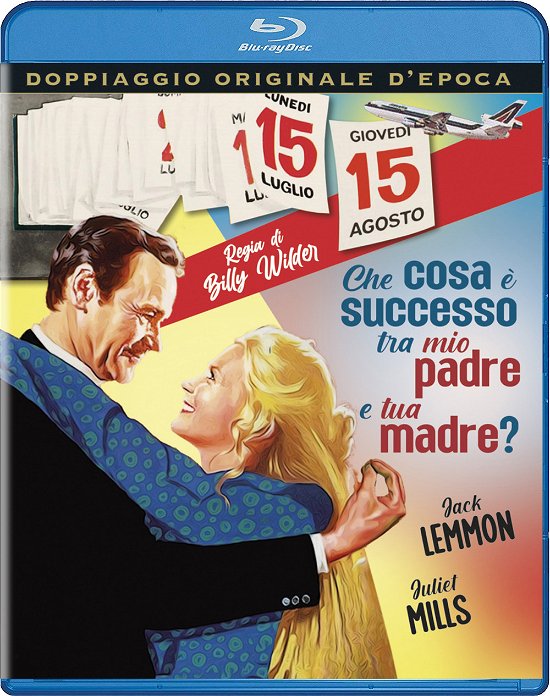Cover for Avanti · Cosa E Successo Tra Mio Padre E Tua Madre (Blu-ray)