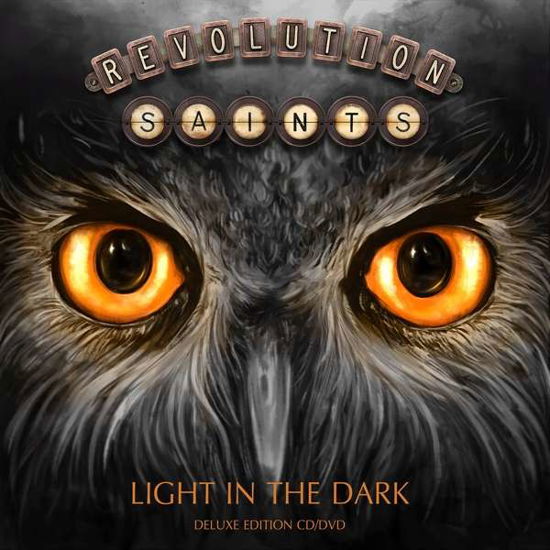 Light in the Dark (Deluxe Cd+dvd) - Revolution Saints - Musikk - FRONTIERS - 8024391082041 - 3. januar 2020