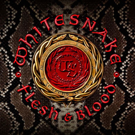 Flesh & Blood - Whitesnake - Musiikki - FRONTIERS - 8024391095041 - perjantai 10. toukokuuta 2019