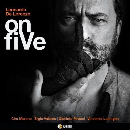Cover for Leonardo De Lorenzo · On Five (CD) (2021)