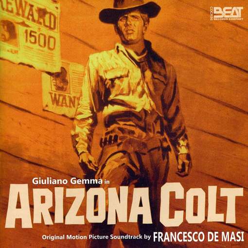 Cover for Francesco De Masi · Arizona Cult (CD) (2012)