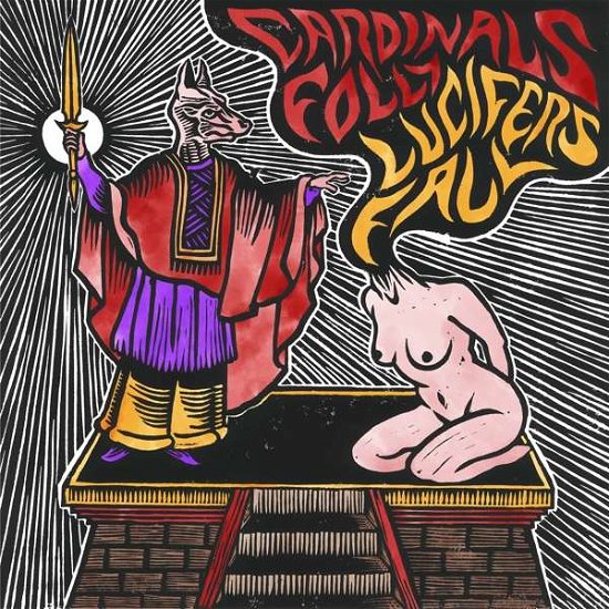 Cover for Cardinals Folly / Lucifer's Fall · Split (CD) (2019)