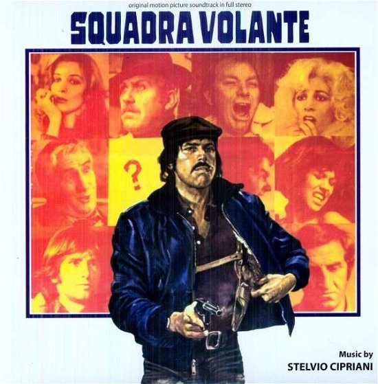 Cover for Stelvio Cipriani · Squadra Volante (LP) [Limited edition] (2011)