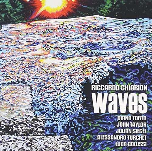 Cover for Riccardo Chiarion · Waves Feat John Taylor (CD) (2015)