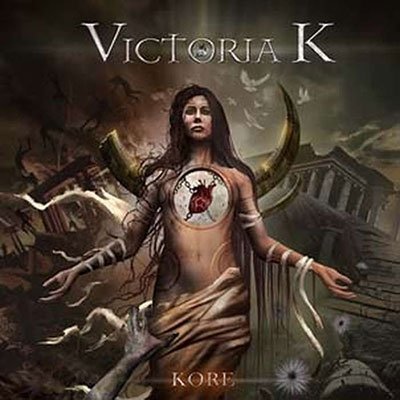 Victoria K · Kore (Ltd.digi) (CD) [Limited edition] [Digipak] (2022)