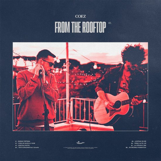 Cover for Coez · From The Rooftop 01 (LP) (2022)