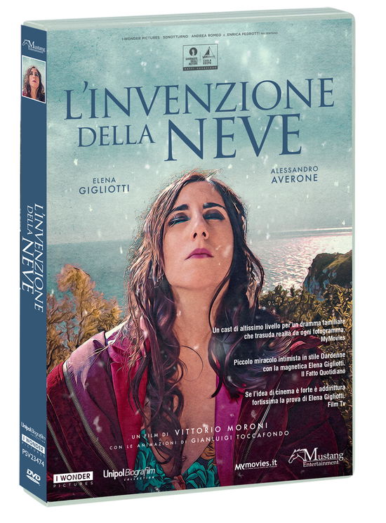 Cover for Invenzione Della Neve (L') (DVD) (2024)