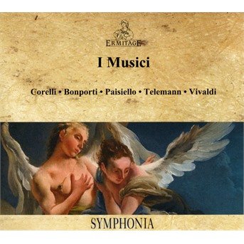 Cover for I Musici · Corelli - Bonporti - Paisiello (CD) (2019)
