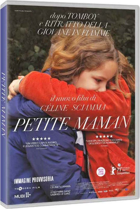 Cover for Petite Maman (DVD) (2022)