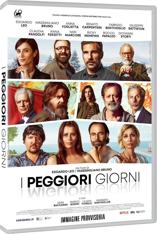 Cover for Peggiori Giorni (I) (DVD) (2023)