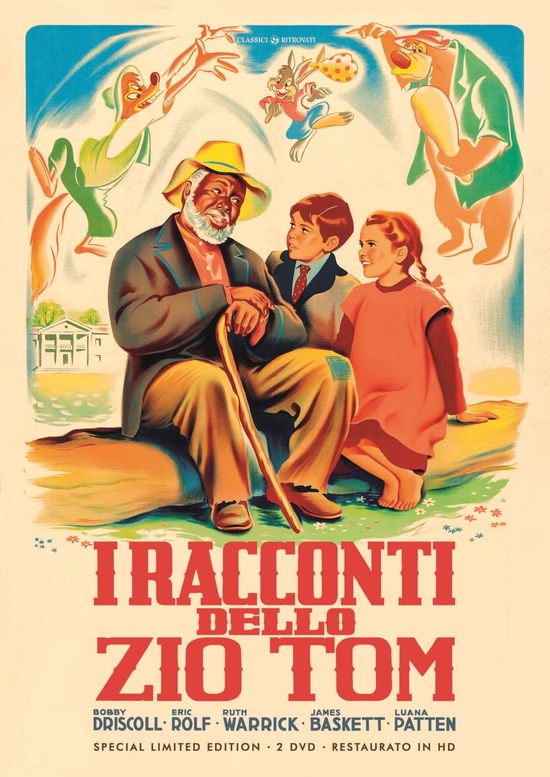 Cover for Racconti Dello Zio Tom (I) (Sp (DVD) (2024)