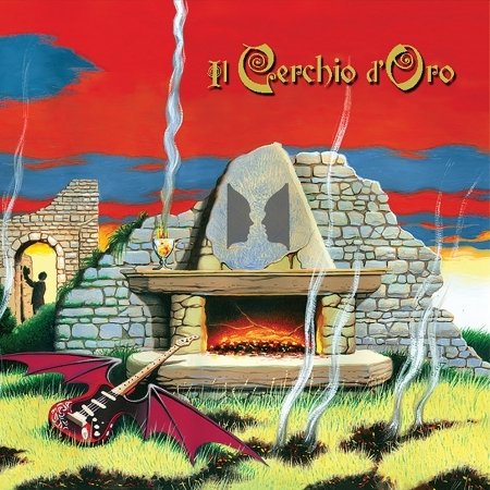 Cover for Cerchio D'oro · Il Fuoco Sotto La Cenere (CD) (2017)