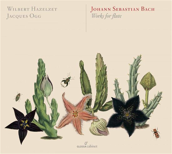 Cover for Johann Sebastian Bach · Works for Flute (CD) (2017)