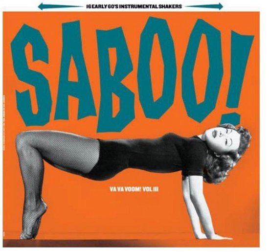Cover for Saboo! Va Voom! 3 (LP) (2013)