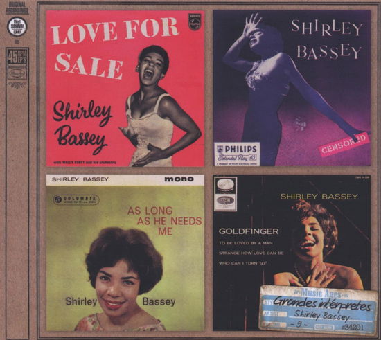 Shirley Bassey - Shirley Bassey - Musik - M.AGE - 8436038722041 - 9. juni 2008