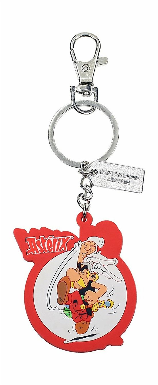 Cover for Asterix · Asterix: Asterix Pafff Reversible Rubber Keychain (Toys)